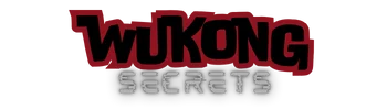 logotipo de secretos de wukong