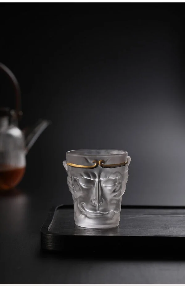 Sun Wukong Glass Cup