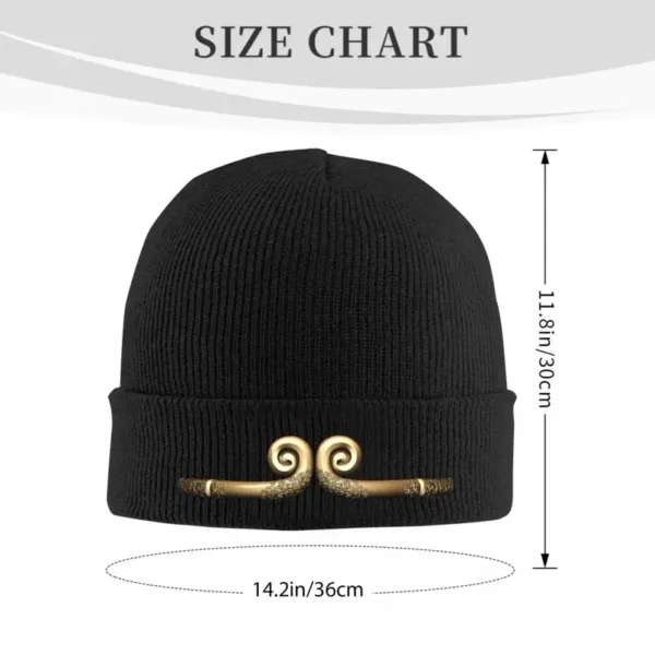 Black Myth Wukong Knit Beanie