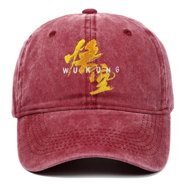 Cappellino da baseball in stile Wukong di Black Myth