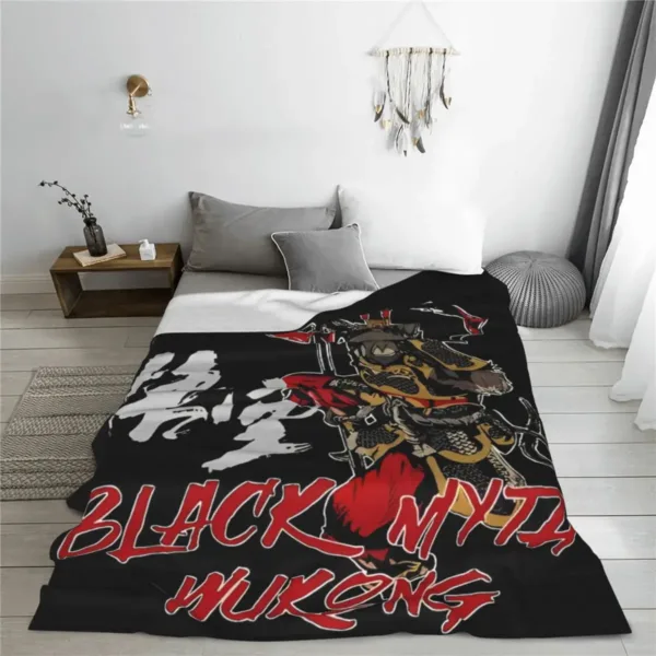 Coperta con gadget del gioco Black Myth Wukong