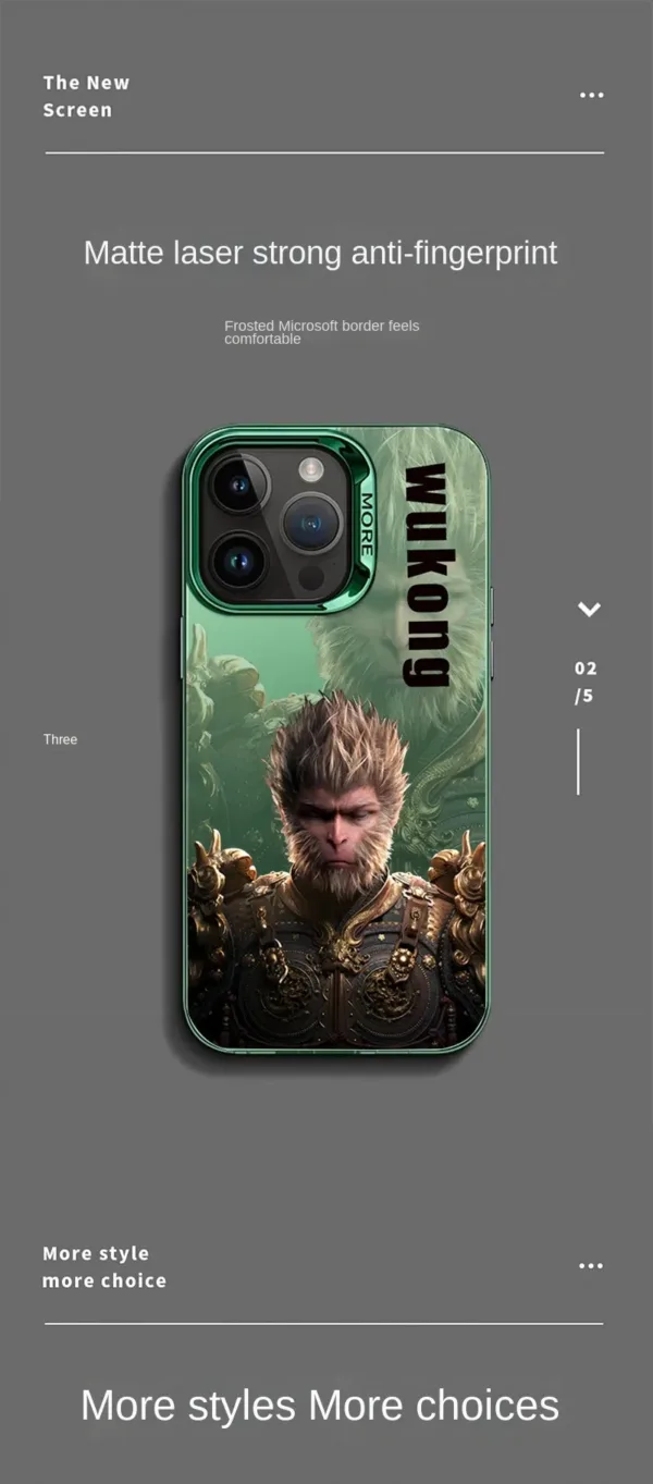 Capa para iPhone 6 Black Myth Wukong