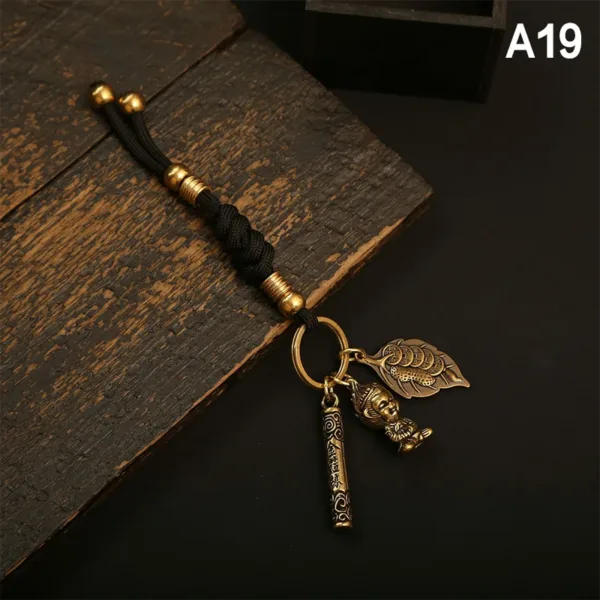 Black Myth Wukong Golden Cudgel Keychain