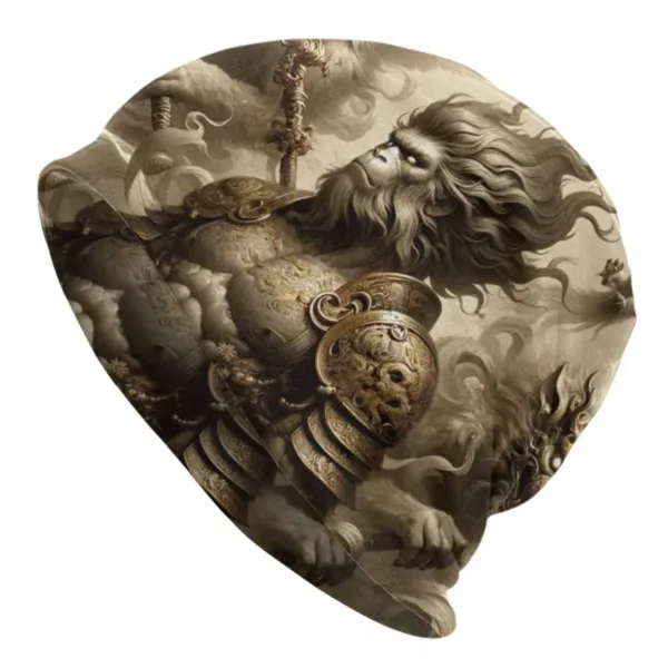 Black Myth Wukong Beanie - Angry Wukong