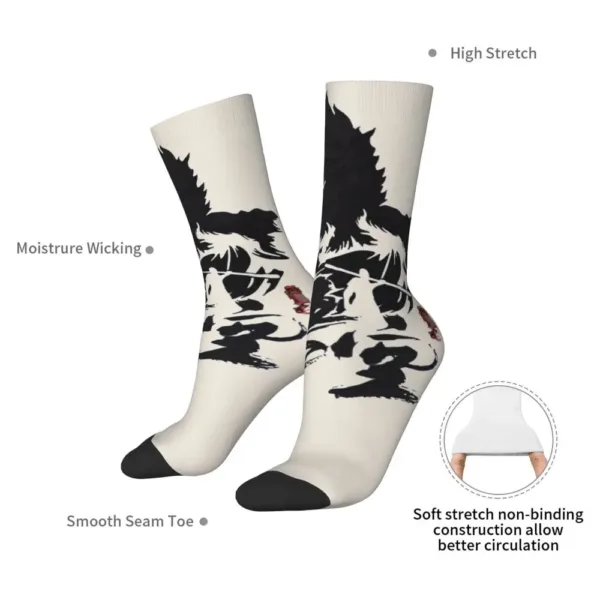 Black Myth Wukong Crew Socks