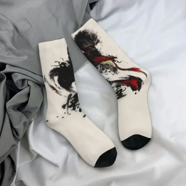 Black Wukong Printing Socks