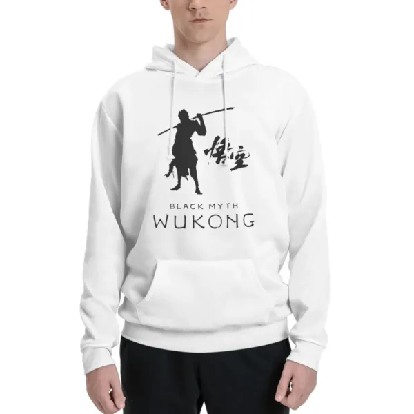 Felpa con cappuccio unisex Black Myth Wukong