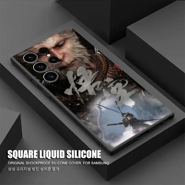 Wukong Samsung Phone Cases