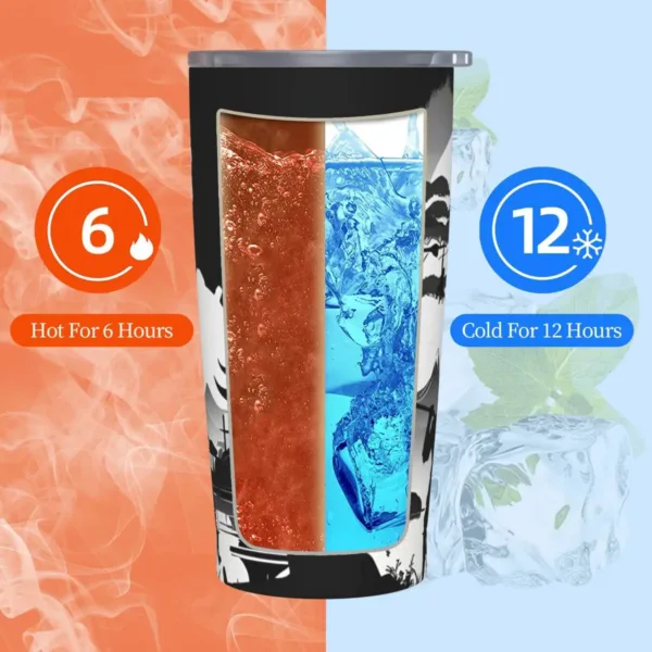 Black Myth Wukong 20oz Vacuum Insulated