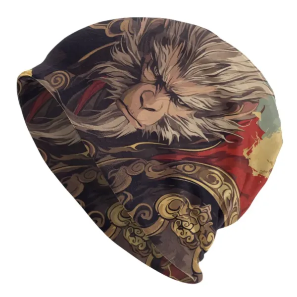 Bonnet graphique Wukong Monkey King