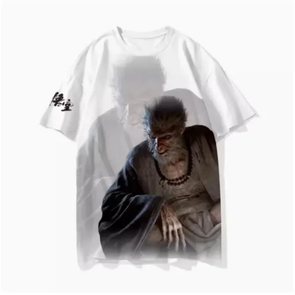 Black Myth WuKong Short Sleeve