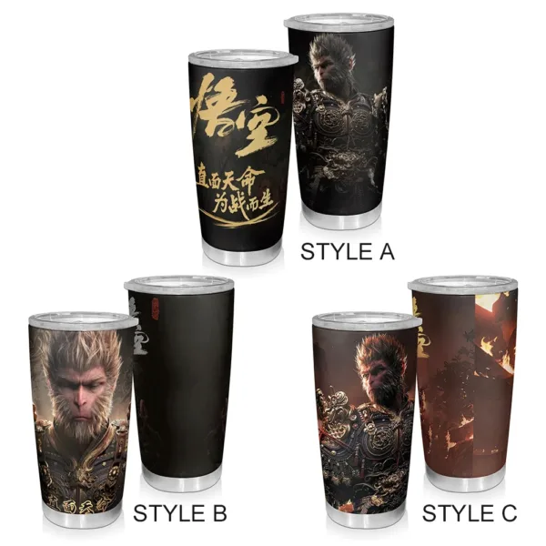 Black Myth Wukong 20oz Thermos