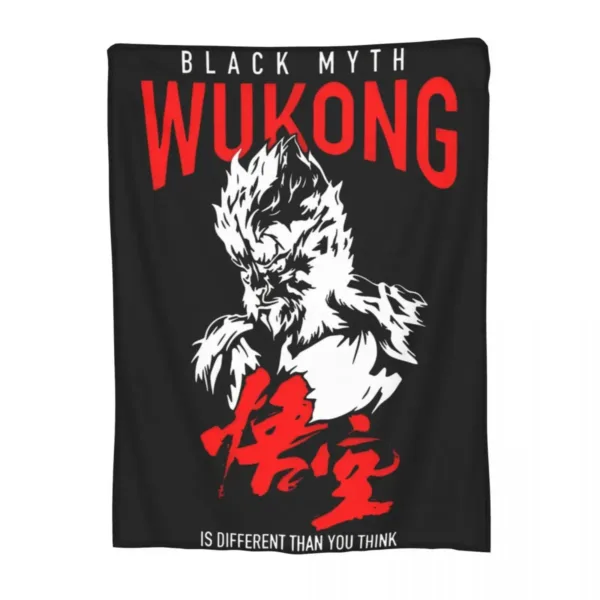 Cobertor multifuncional Black Myth Wukong