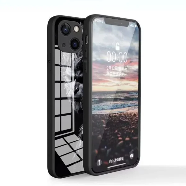 Wukong Glass Phone Cases For iPhone