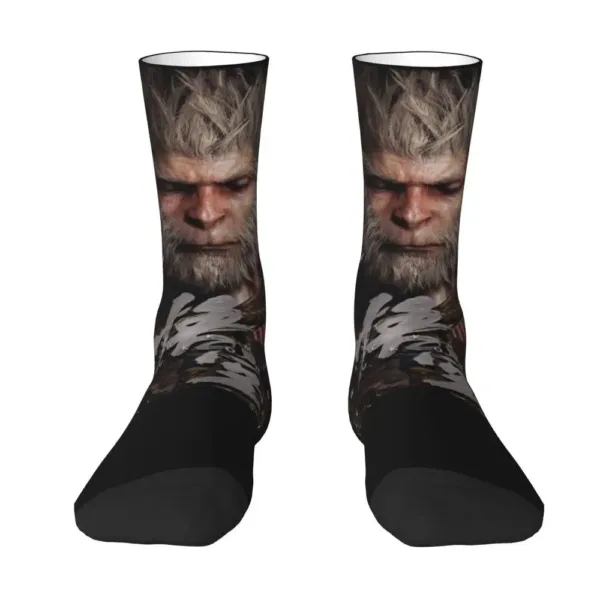 Black Myth Wukong Black Socks