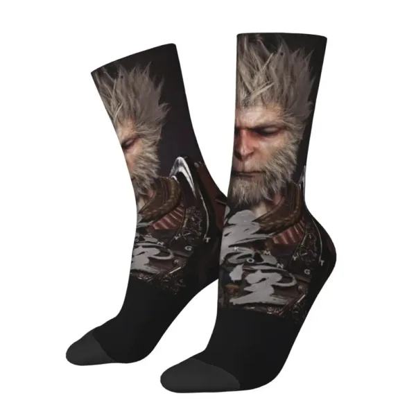 Black Myth Wukong Black Socks