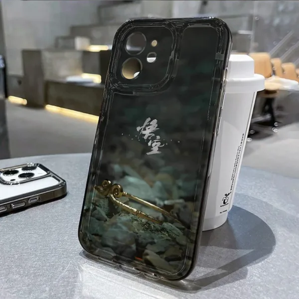 iPhone 16 Hüllen mit Wukong-Motiv von Black Myth