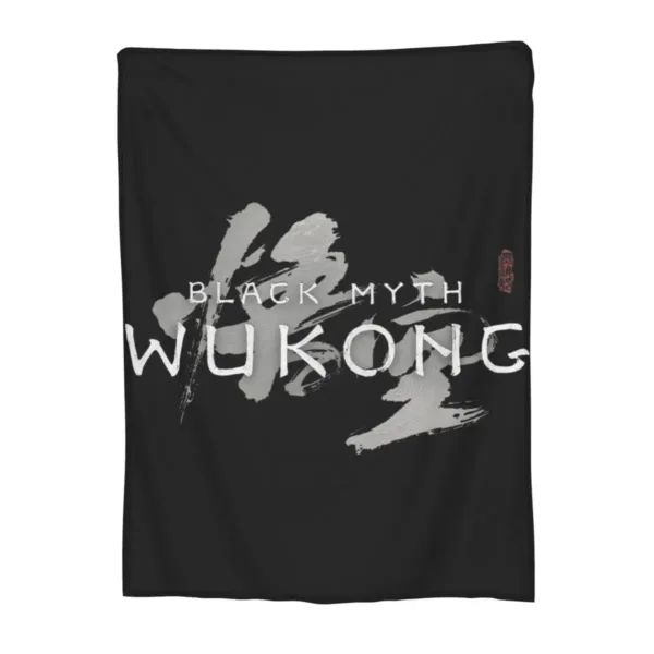 Black Myth Wukong Ultra Soft Fleece Throw Blanket