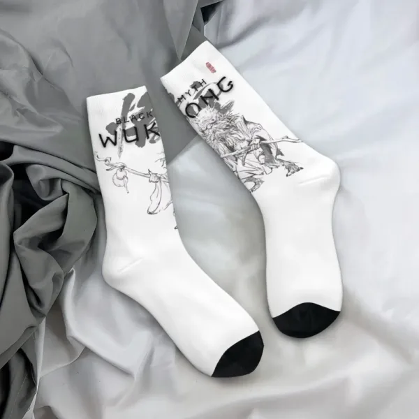 Black Myth Wukong White Socks