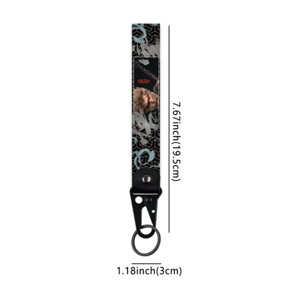 Black Myth Wukong Keychain