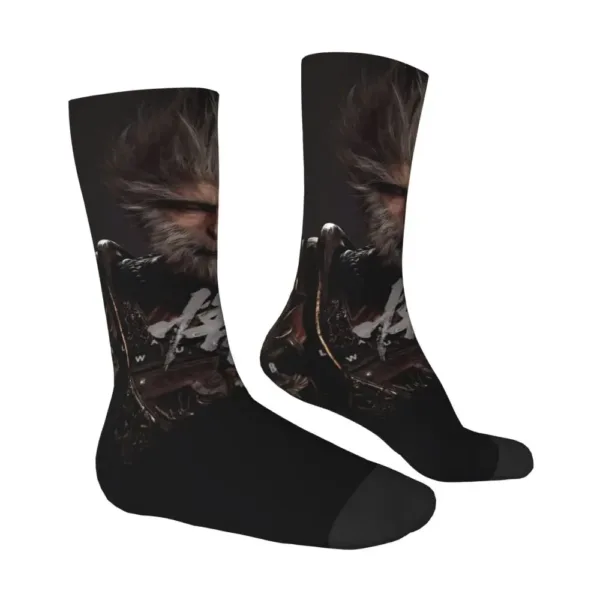 Black Myth Wukong Black Socks