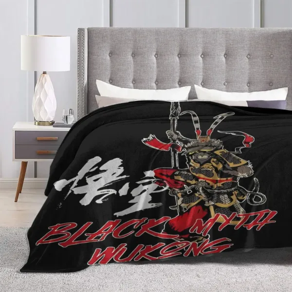 Coperta con gadget del gioco Black Myth Wukong