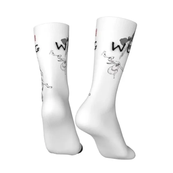 Black Myth Wukong White Socks