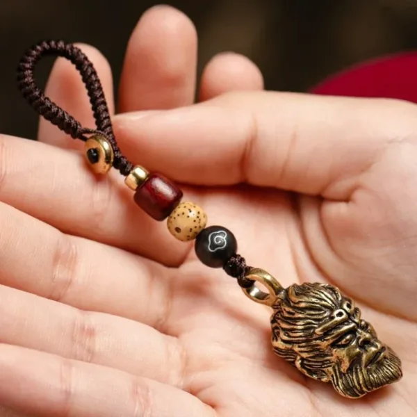 Black Myth Wukong Brass Pendant