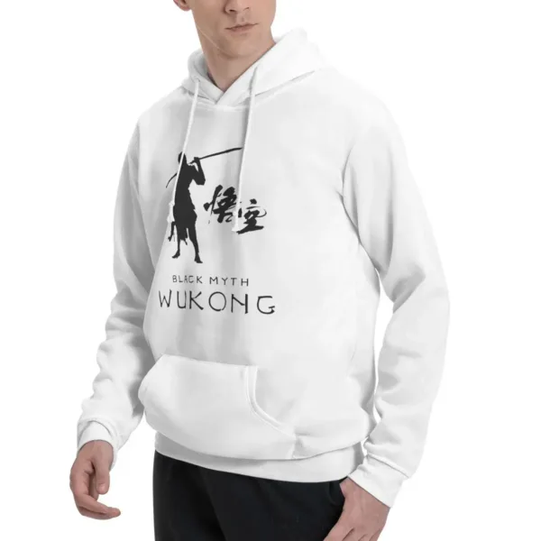 Felpa con cappuccio unisex Black Myth Wukong