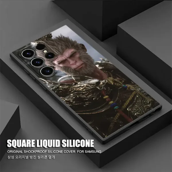 Wukong Samsung Galaxy Phone Cases