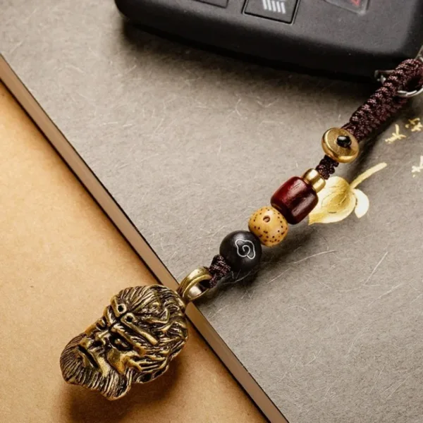 Black Myth Wukong Brass Pendant
