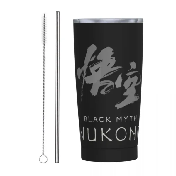 Black Myth Wukong Tumbler Coffee Cups