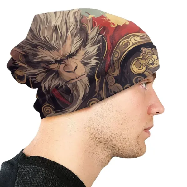 Bonnet graphique Wukong Monkey King