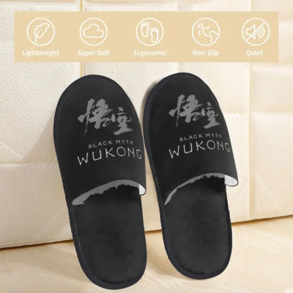 Black Myth Wukong Slippers