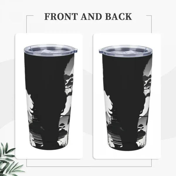 Black Myth Wukong 20oz Vacuum Insulated