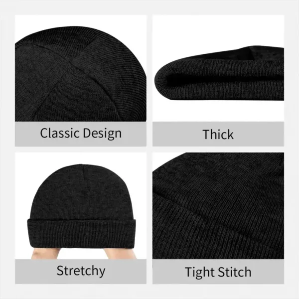 Black Myth Wukong Knit Beanie