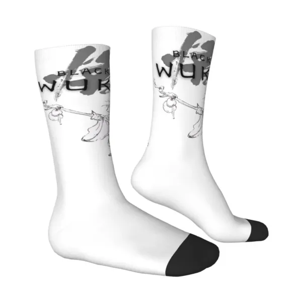 Black Myth Wukong White Socks