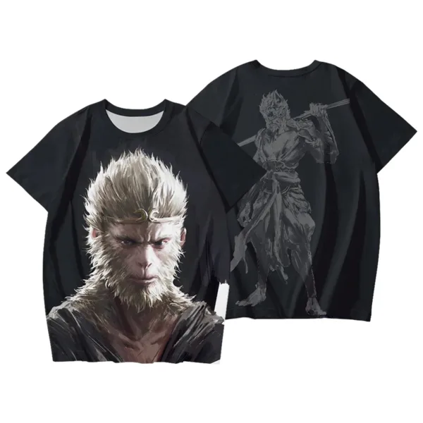 Black Myth: Wukong T-Shirt for Men