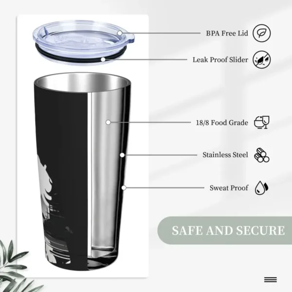 Black Myth Wukong 20oz Vacuum Insulated