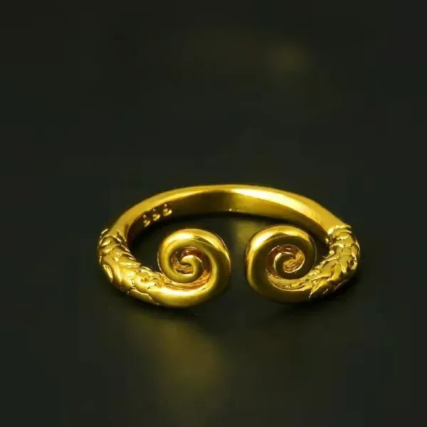 Anello Ruyi d'oro del mito nero Wukong