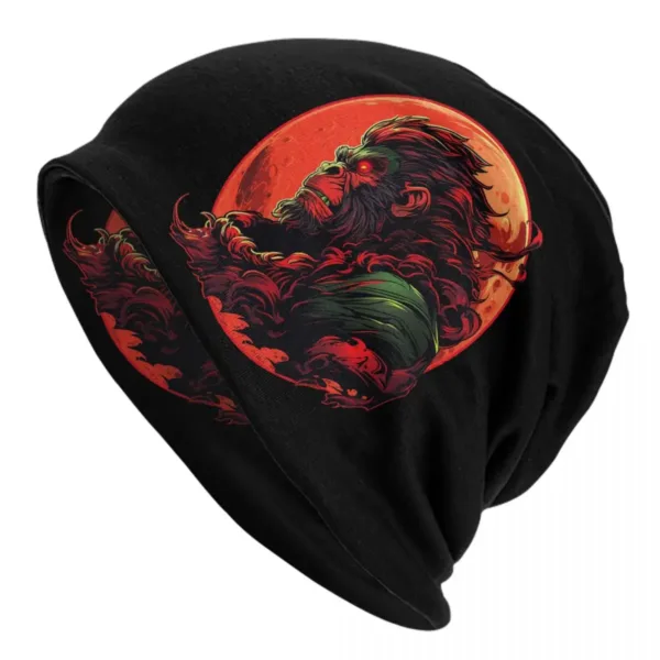 Black Wukong Beanie