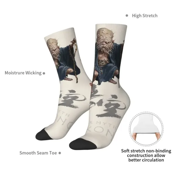 Black Myth Wukong printing Socks