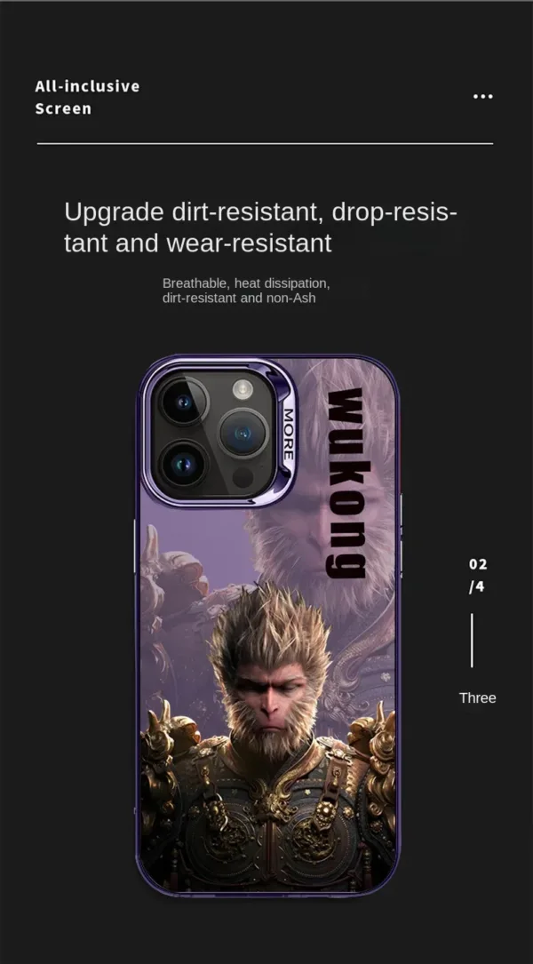 Sun Wukong Phone Case