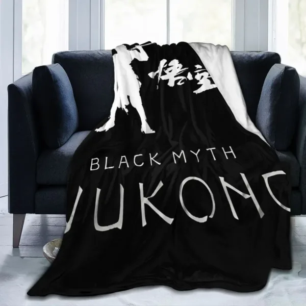 Coperta in pile Black Myth Wukong