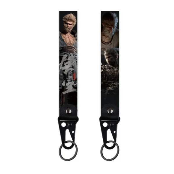 Black Myth Wukong Keychain