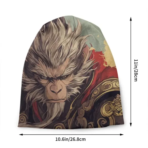 Bonnet graphique Wukong Monkey King