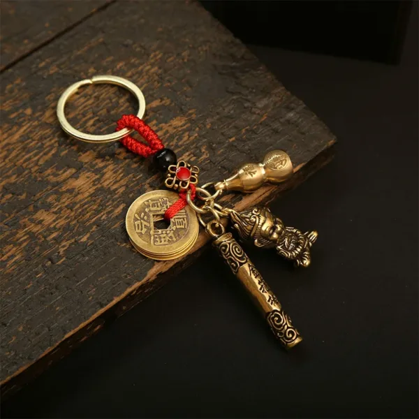 Black Myth Wukong Golden Cudgel Keychain