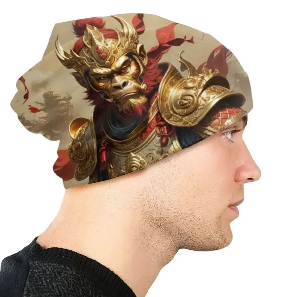 Wukong Graphic Beanie