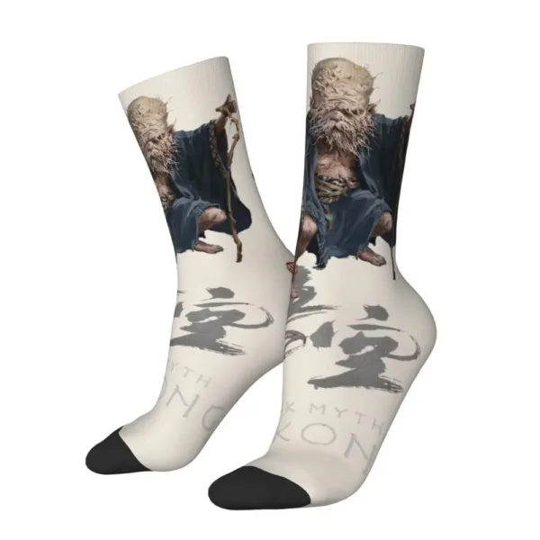 Black Myth Wukong printing Socks