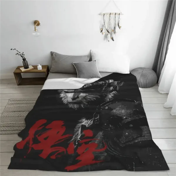 Black Myth Wukong Mythology Game Blanket